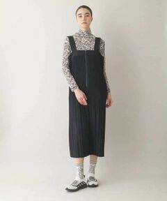 HIROKO KOSHINO / ヒロココシノ ロング・マキシ丈スカート | クリスタルプリーツジャンパースカート/洗濯機で洗える