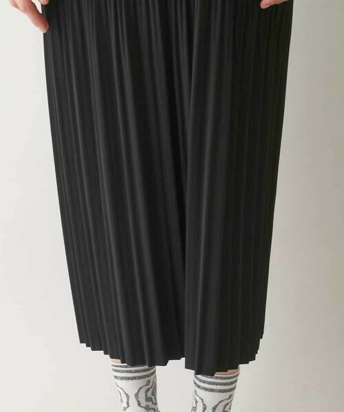 HIROKO KOSHINO / ヒロココシノ ロング・マキシ丈スカート | クリスタルプリーツジャンパースカート/洗濯機で洗える | 詳細6