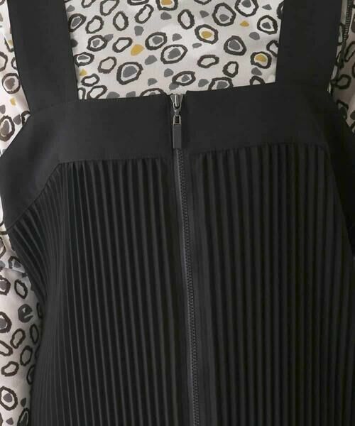 HIROKO KOSHINO / ヒロココシノ ロング・マキシ丈スカート | クリスタルプリーツジャンパースカート/洗濯機で洗える | 詳細7