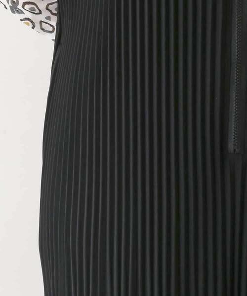 HIROKO KOSHINO / ヒロココシノ ロング・マキシ丈スカート | クリスタルプリーツジャンパースカート/洗濯機で洗える | 詳細8