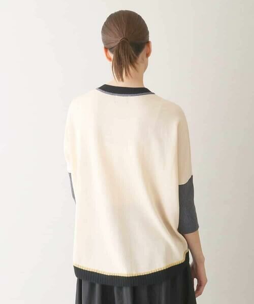 HIROKO KOSHINO / ヒロココシノ ニット・セーター | モチーフジャガードニットプルオーバー/洗える | 詳細2