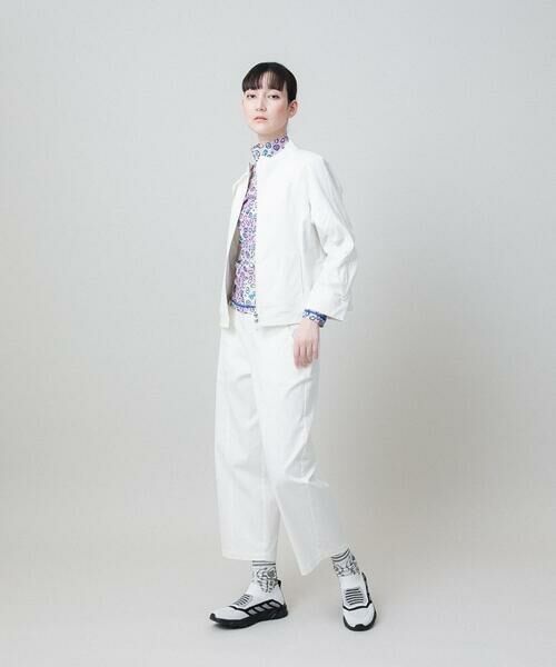 HIROKO KOSHINO / ヒロココシノ その他アウター | フリルデザインジャケット/洗える | 詳細11