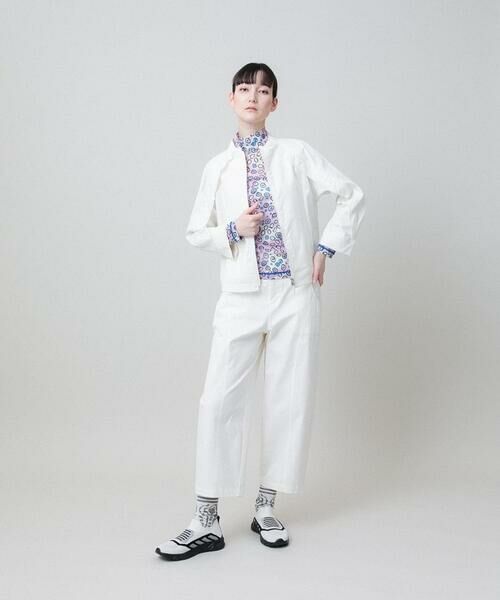 HIROKO KOSHINO / ヒロココシノ その他アウター | フリルデザインジャケット/洗える | 詳細12