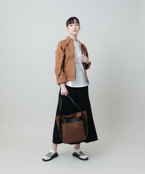 HIROKO KOSHINO / ヒロココシノ その他アウター | フリルデザインジャケット/洗える | 詳細13