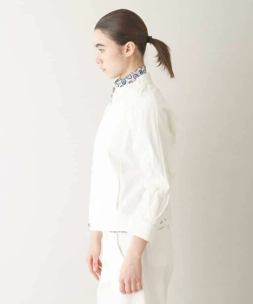 HIROKO KOSHINO / ヒロココシノ その他アウター | フリルデザインジャケット/洗える | 詳細2