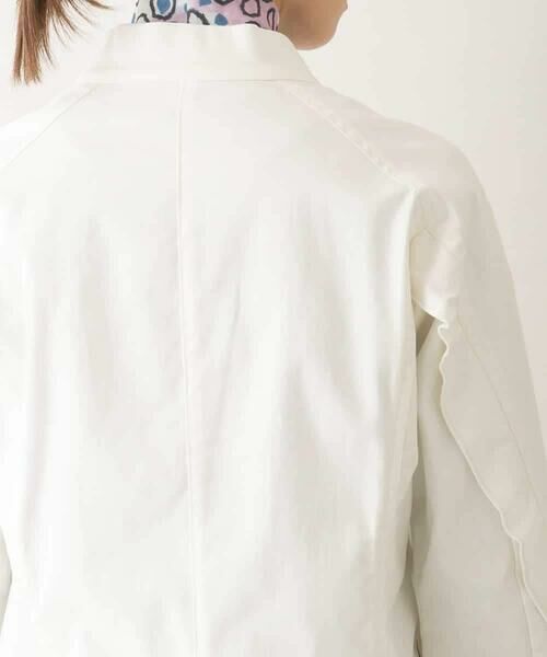 HIROKO KOSHINO / ヒロココシノ その他アウター | フリルデザインジャケット/洗える | 詳細5