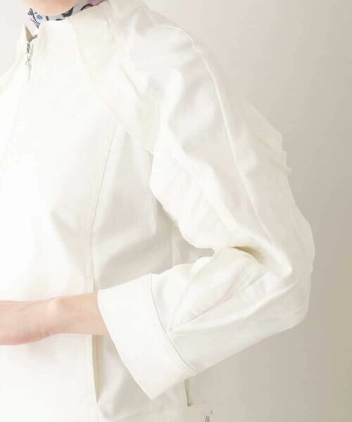 HIROKO KOSHINO / ヒロココシノ その他アウター | フリルデザインジャケット/洗える | 詳細6