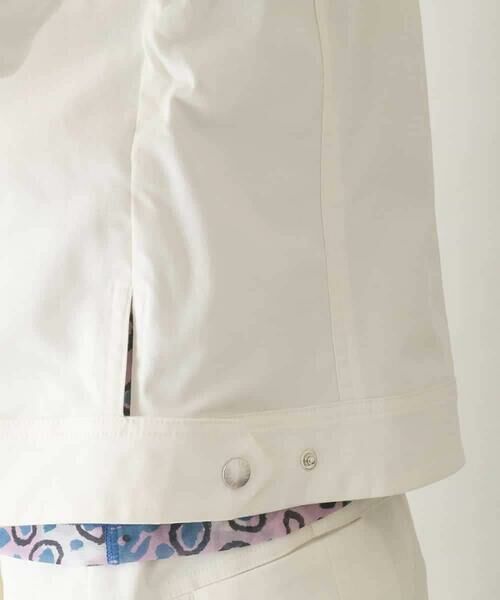 HIROKO KOSHINO / ヒロココシノ その他アウター | フリルデザインジャケット/洗える | 詳細8