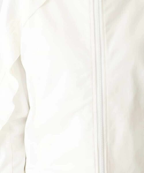 HIROKO KOSHINO / ヒロココシノ その他アウター | フリルデザインジャケット/洗える | 詳細9
