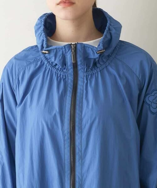 HIROKO KOSHINO / ヒロココシノ その他アウター | ナイロンタフタデザインジャケット/洗える | 詳細4