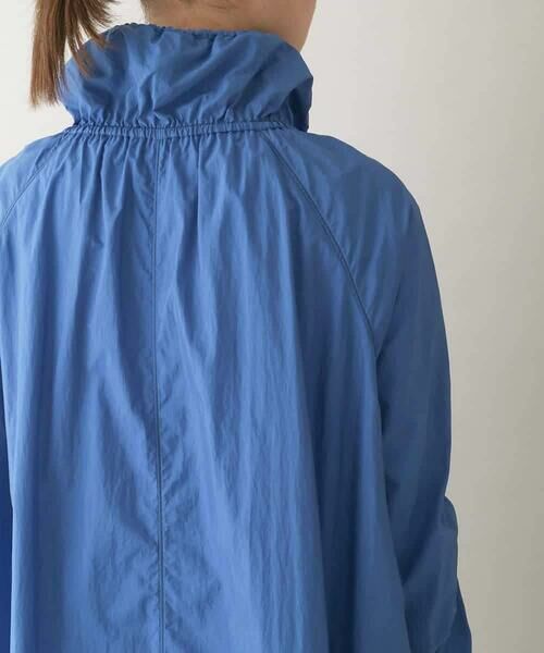 HIROKO KOSHINO / ヒロココシノ その他アウター | ナイロンタフタデザインジャケット/洗える | 詳細5