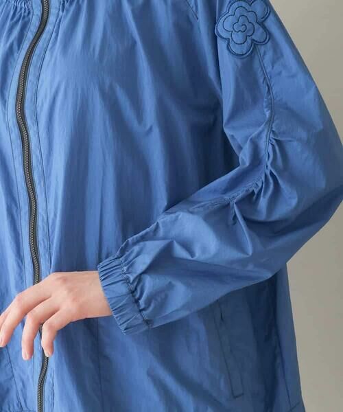 HIROKO KOSHINO / ヒロココシノ その他アウター | ナイロンタフタデザインジャケット/洗える | 詳細6