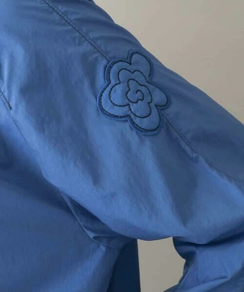 HIROKO KOSHINO / ヒロココシノ その他アウター | ナイロンタフタデザインジャケット/洗える | 詳細7
