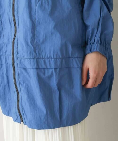 HIROKO KOSHINO / ヒロココシノ その他アウター | ナイロンタフタデザインジャケット/洗える | 詳細9