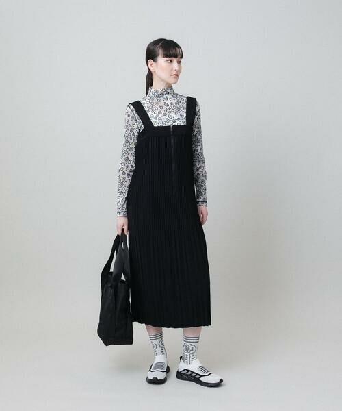 HIROKO KOSHINO / ヒロココシノ カットソー | モチーフ総柄チュールカットソー/日本製/洗える | 詳細10