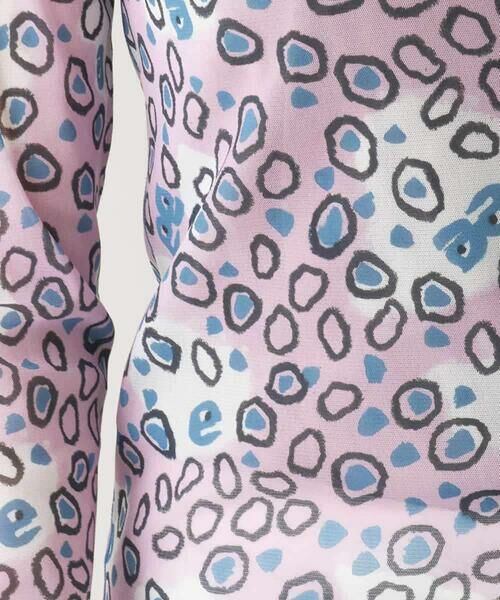 HIROKO KOSHINO / ヒロココシノ カットソー | モチーフ総柄チュールカットソー/日本製/洗える | 詳細7