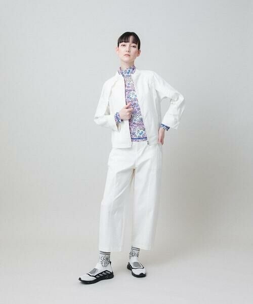 HIROKO KOSHINO / ヒロココシノ カットソー | モチーフ総柄チュールカットソー/日本製/洗える | 詳細8