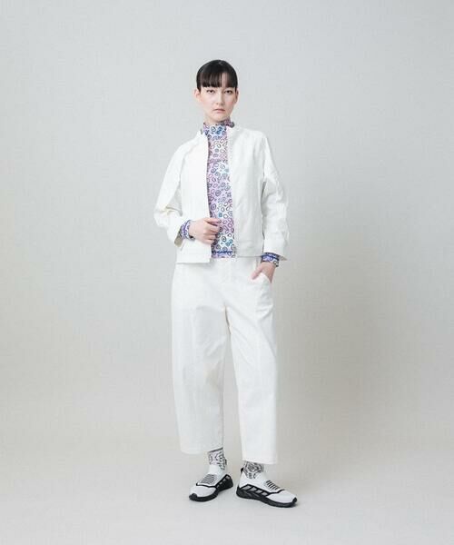 HIROKO KOSHINO / ヒロココシノ カットソー | モチーフ総柄チュールカットソー/日本製/洗える | 詳細9