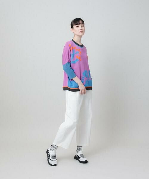 HIROKO KOSHINO / ヒロココシノ ショート・ハーフ・半端丈パンツ | ストレッチチノアンクルパンツ/洗える | 詳細8