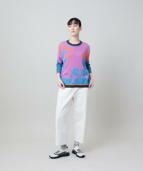 HIROKO KOSHINO / ヒロココシノ ショート・ハーフ・半端丈パンツ | ストレッチチノアンクルパンツ/洗える | 詳細9