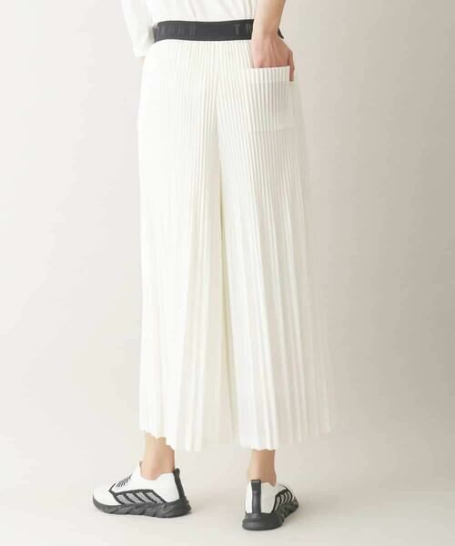HIROKO KOSHINO / ヒロココシノ その他パンツ | クリスタルプリーツワイドパンツ /洗濯機で洗える | 詳細2