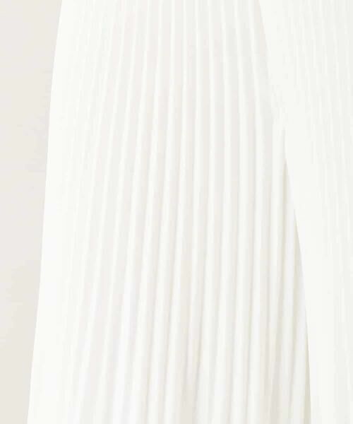HIROKO KOSHINO / ヒロココシノ その他パンツ | クリスタルプリーツワイドパンツ /洗濯機で洗える | 詳細7