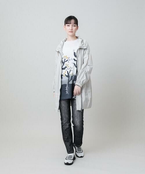 HIROKO KOSHINO / ヒロココシノ チュニック | モチーフプリントチュニック /日本製/洗える | 詳細10