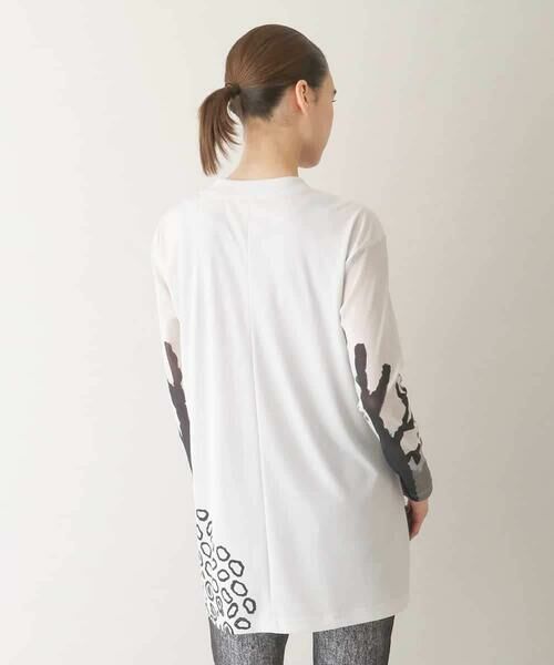 HIROKO KOSHINO / ヒロココシノ チュニック | モチーフプリントチュニック /日本製/洗える | 詳細2