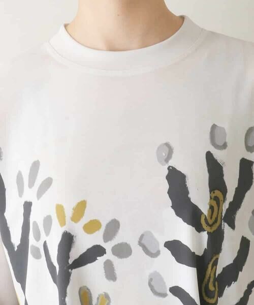 HIROKO KOSHINO / ヒロココシノ チュニック | モチーフプリントチュニック /日本製/洗える | 詳細3