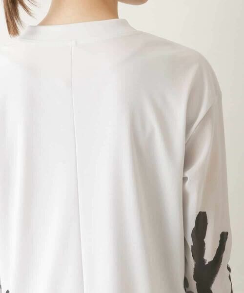 HIROKO KOSHINO / ヒロココシノ チュニック | モチーフプリントチュニック /日本製/洗える | 詳細4