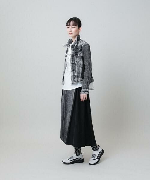 HIROKO KOSHINO / ヒロココシノ その他アウター | デニム風プリモーディアルジャケット /日本製/洗える | 詳細12
