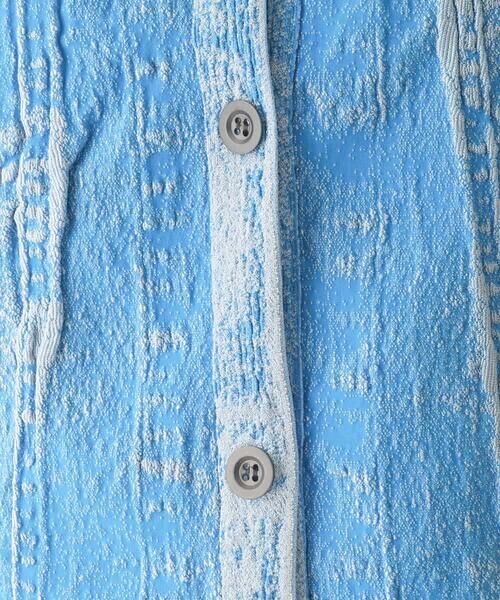 HIROKO KOSHINO / ヒロココシノ その他アウター | デニム風プリモーディアルジャケット /日本製/洗える | 詳細8