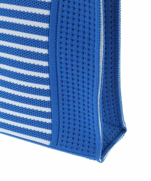 HIROKO KOSHINO / ヒロココシノ ショルダーバッグ | ボーダーニットポシェット | 詳細5