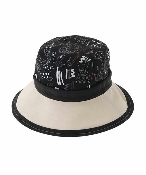 HIROKO KOSHINO / ヒロココシノ キャップ | 【2WAY】モンスタープリントハット | 詳細3