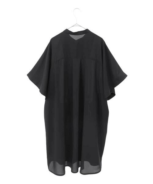 HIROKO KOSHINO / ヒロココシノ ベスト | ソフトジョーゼットロングジレ/日本製 | 詳細1