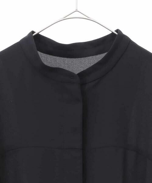 HIROKO KOSHINO / ヒロココシノ ベスト | ソフトジョーゼットロングジレ/日本製 | 詳細2