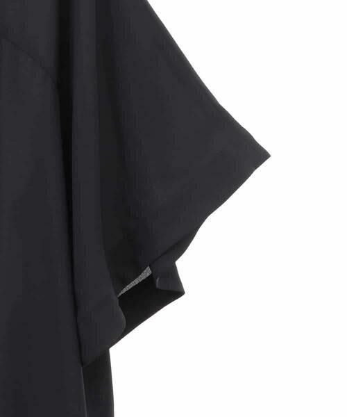 HIROKO KOSHINO / ヒロココシノ ベスト | ソフトジョーゼットロングジレ/日本製 | 詳細3