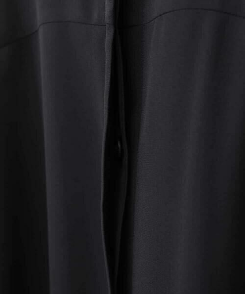 HIROKO KOSHINO / ヒロココシノ ベスト | ソフトジョーゼットロングジレ/日本製 | 詳細5