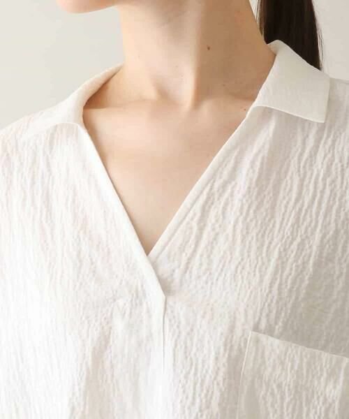 HIROKO KOSHINO / ヒロココシノ シャツ・ブラウス | デザインプルオーバーシャツ /日本製 | 詳細3