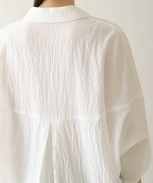HIROKO KOSHINO / ヒロココシノ シャツ・ブラウス | デザインプルオーバーシャツ /日本製 | 詳細4
