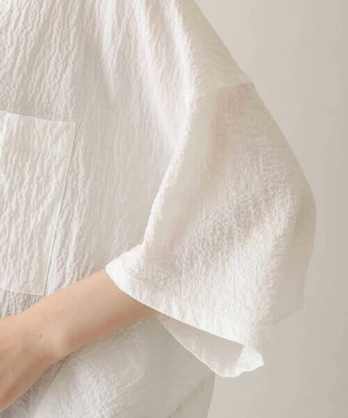 HIROKO KOSHINO / ヒロココシノ シャツ・ブラウス | デザインプルオーバーシャツ /日本製 | 詳細5