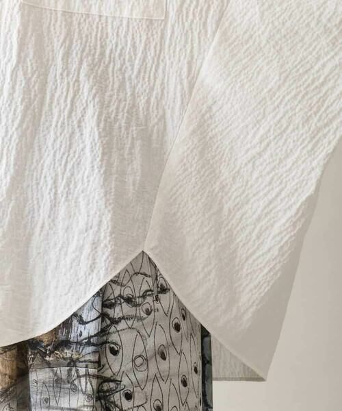 HIROKO KOSHINO / ヒロココシノ シャツ・ブラウス | デザインプルオーバーシャツ /日本製 | 詳細6