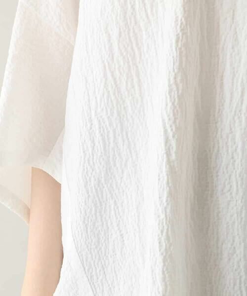 HIROKO KOSHINO / ヒロココシノ シャツ・ブラウス | デザインプルオーバーシャツ /日本製 | 詳細8