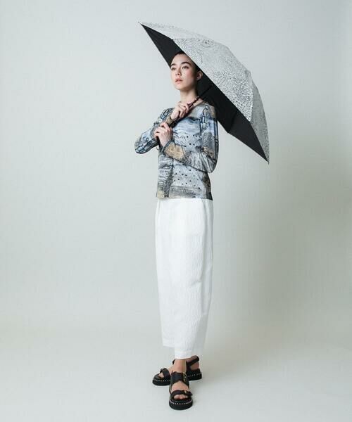 HIROKO KOSHINO / ヒロココシノ カットソー | アートプリントプルオーバー/日本製/洗える | 詳細8