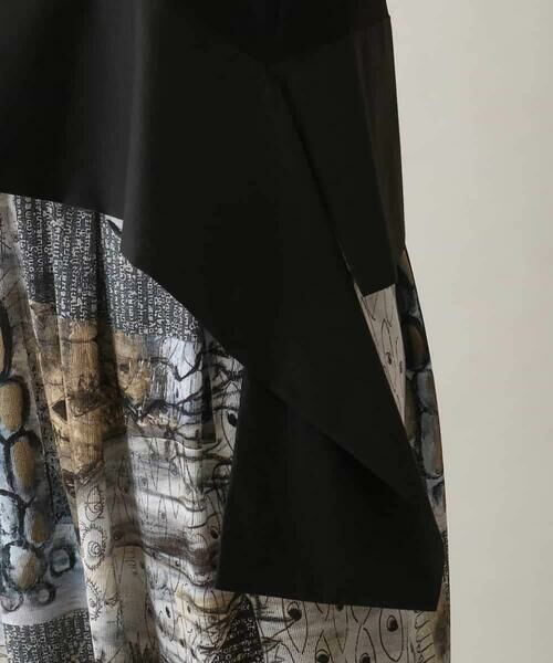 HIROKO KOSHINO / ヒロココシノ カットソー | 異素材ジョイントドライポンチプルオーバー /日本製/洗える | 詳細7