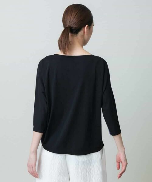 HIROKO KOSHINO / ヒロココシノ カットソー | 絵画フェイスプリントカットソー /日本製/洗える | 詳細2