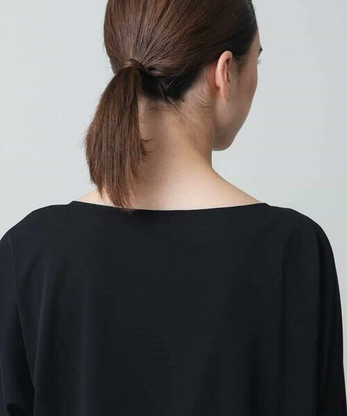 HIROKO KOSHINO / ヒロココシノ カットソー | 絵画フェイスプリントカットソー /日本製/洗える | 詳細3