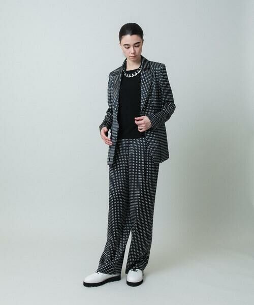 HIROKO KOSHINO / ヒロココシノ カットソー | ドライポンチドルマンプルオーバー /日本製/洗える | 詳細10