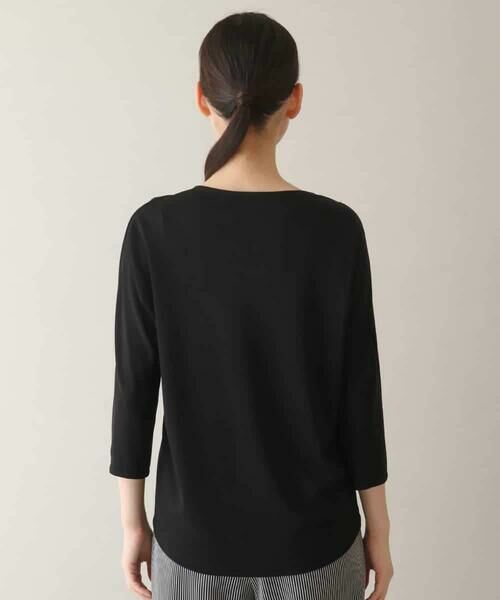 HIROKO KOSHINO / ヒロココシノ カットソー | ドライポンチドルマンプルオーバー /日本製/洗える | 詳細2