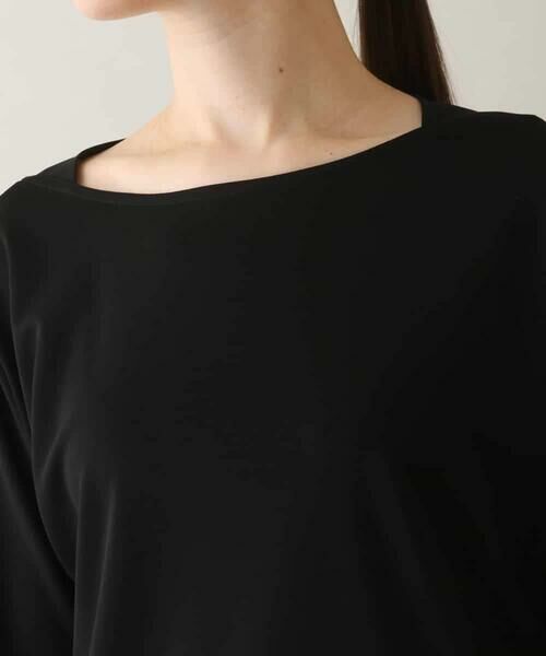 HIROKO KOSHINO / ヒロココシノ カットソー | ドライポンチドルマンプルオーバー /日本製/洗える | 詳細3
